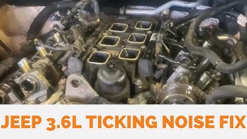 Pentastar Jeep ticking noise fix