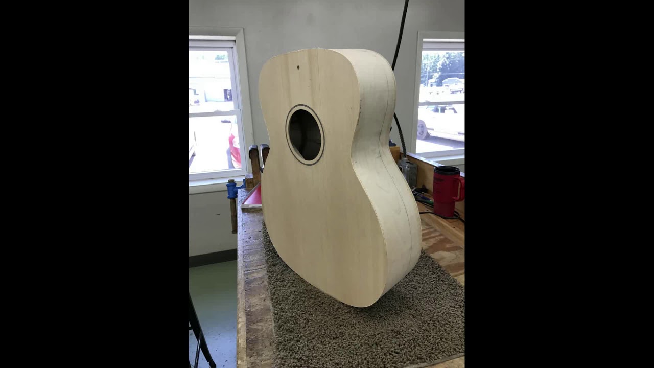 Monarch Acoustic Guitar Build