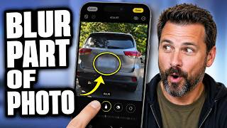 How to Blur Part of a Photo on iPhone screenshot 5