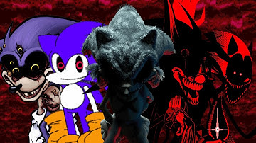 Explaining EVERY Sonic EXE CreepyPasta