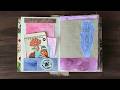 Decorating My Flower Junk Journal – Journal Flip-Through