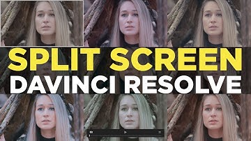 You may not know about this handy feature - Split Screen - Davinci Resolve 15 Tutorial