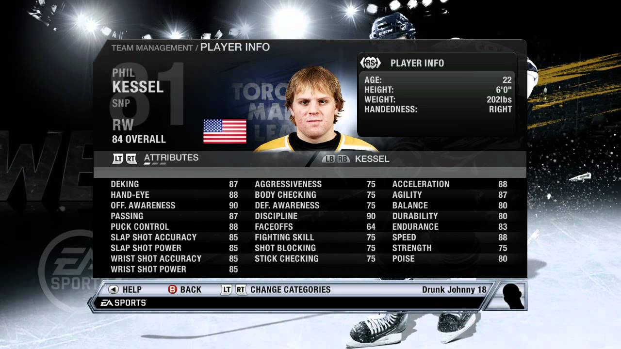 Nhl 12 Players To Watch Phil Kessel