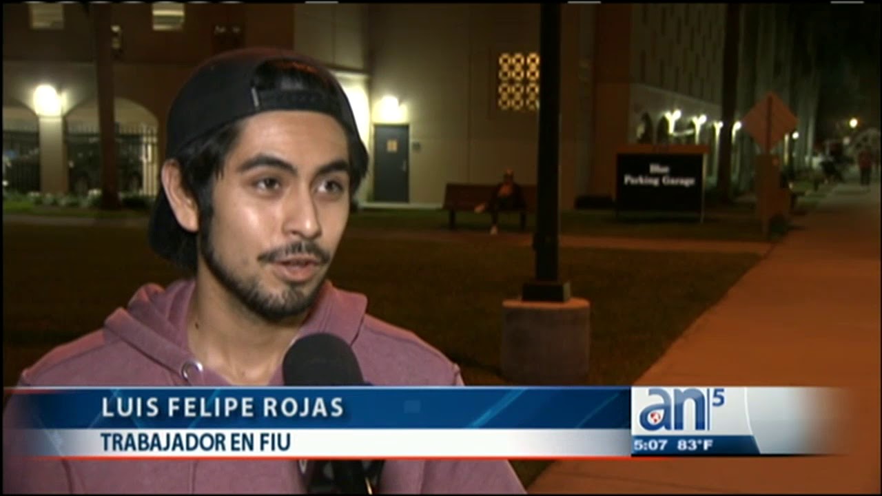 Nuevos detalles sobre estudiante de FIU que provocó despliegue policial - América TeVé