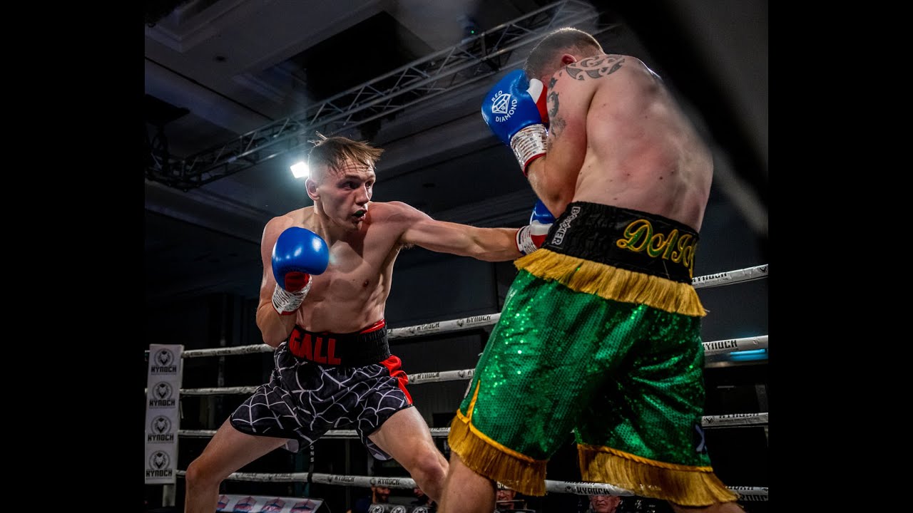 Ryan Gall JATV: RYAN GALL VS GARY MCGUIRE - KYNOCH BOXING SCOTLAND - YouTube