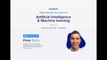 Webinar on AI & ML | Peter Belfry | TutorEye | Artificial Intelligence | Machine Learning