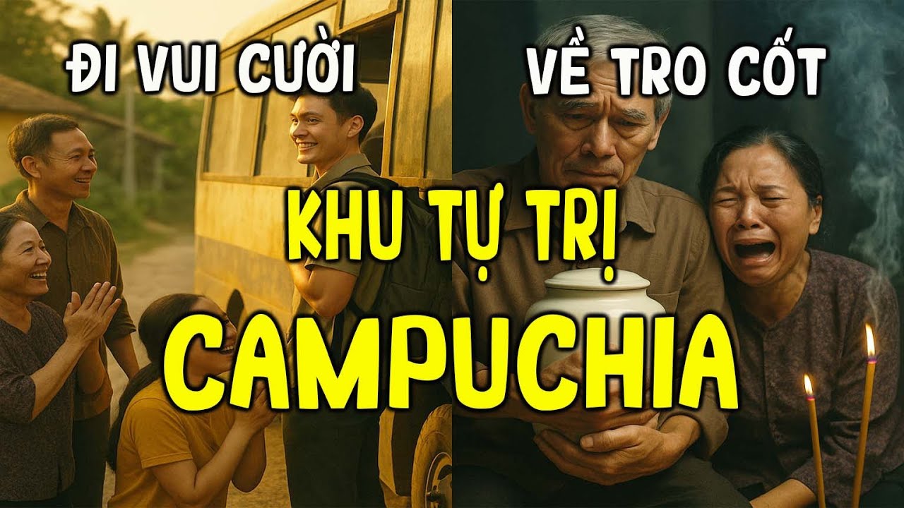 Người Cha Bán Đất Để Chuộc Con ở Khu Tự Trị Campuchia – Nhưng Chỉ Nhận Về Tro Cốt | Radio 10h