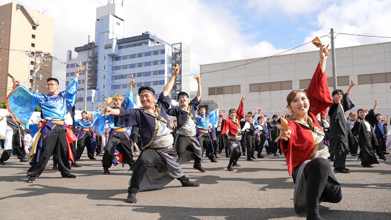 フリーダンス 🎵いやさかAKITA 📍ヤートセ秋田祭 (大町会場) 2023-06-24T15:42