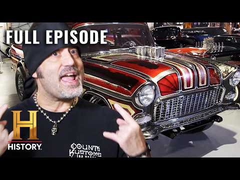 Danny Doubles Down (S8, E16) | Counting Cars | Full Episode