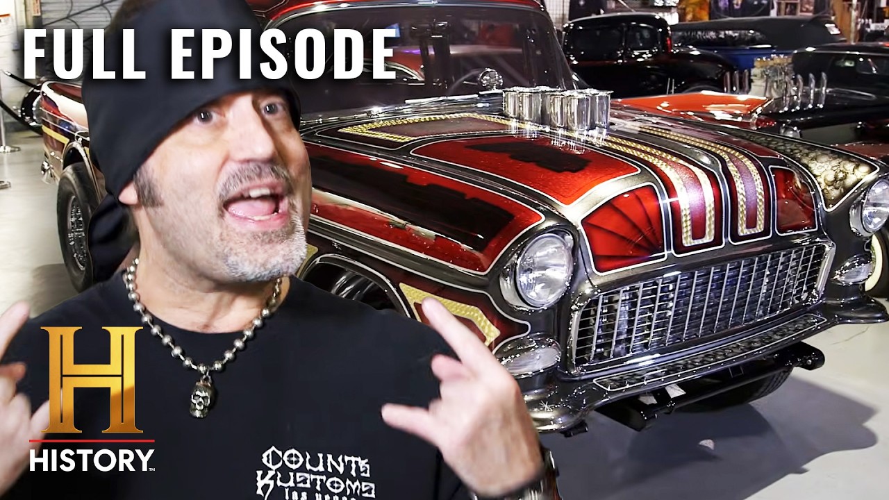 Danny Doubles Down (S8, E16) | Counting Cars | Full Episode