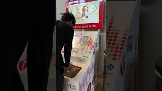 Practice your CPR skills in LAX international Airport #shortsfeed #shortvideo #shorts #short