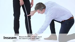 How to Measure for Pants (men) - Total Uniform Solutions