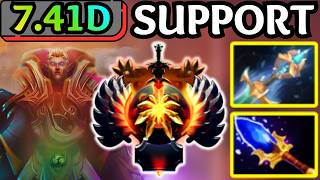 🔥 This Broken Position 4 Invoker Setup Gives You Total Map Control 🔥 Dota 2 Support