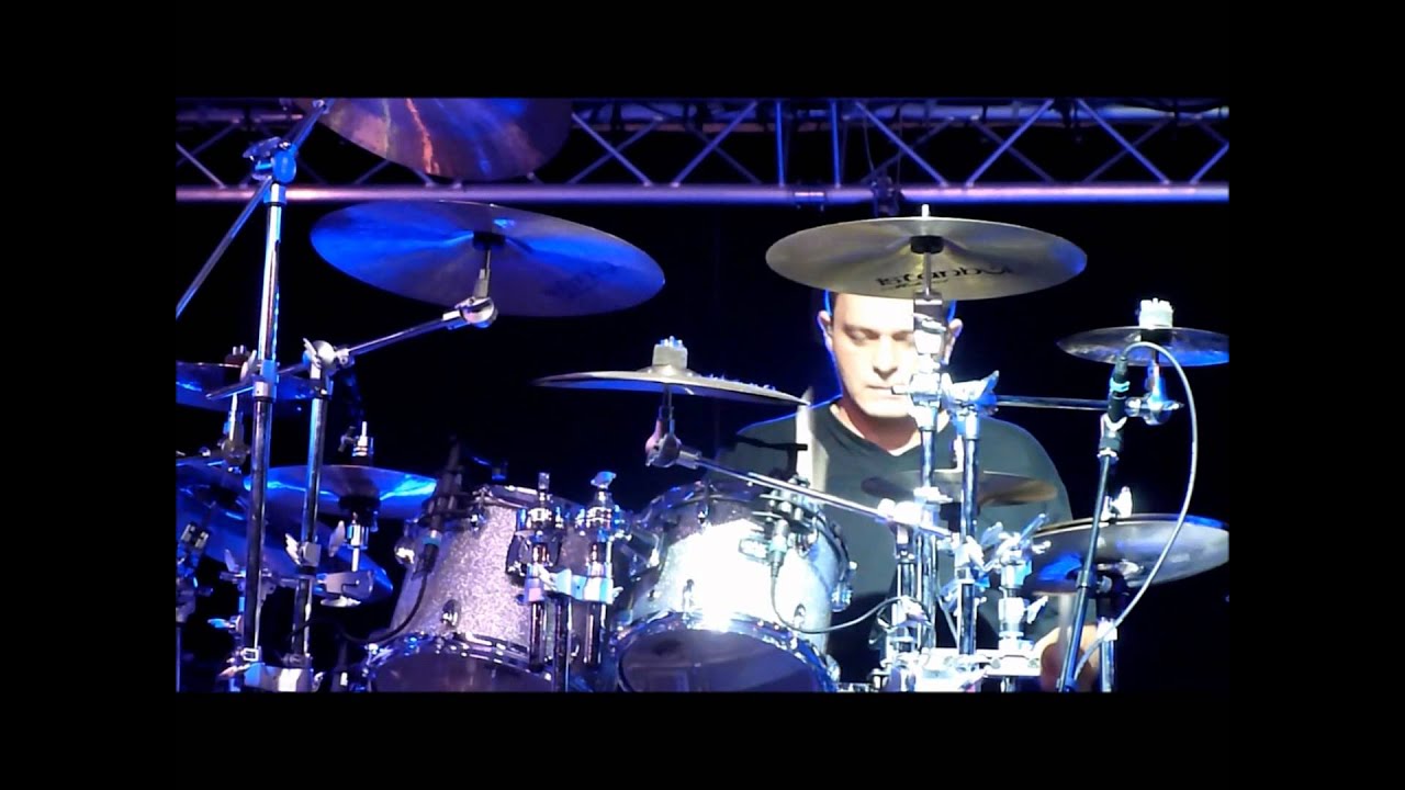 ATHANASIOS "ZACKY" TSOUKAS - SUPERWOMAN, Drum Night 2012, PPC Music Hannover