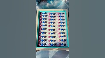 90 Embeds for Açaí Berry SOAP! #soapmaking #handmadesoap #soap #soaps #soapmaker #cpsoap #soapbars