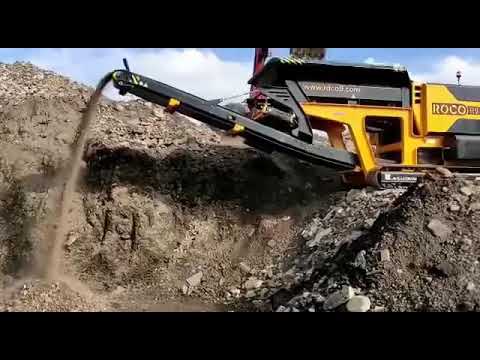 ROCO R9R on Recycling Material