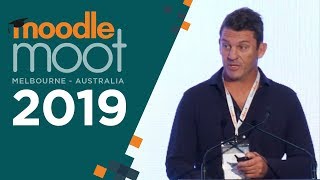 Teaching MOODLE for our Building Teachers | Brett McCroary | #MootAU19