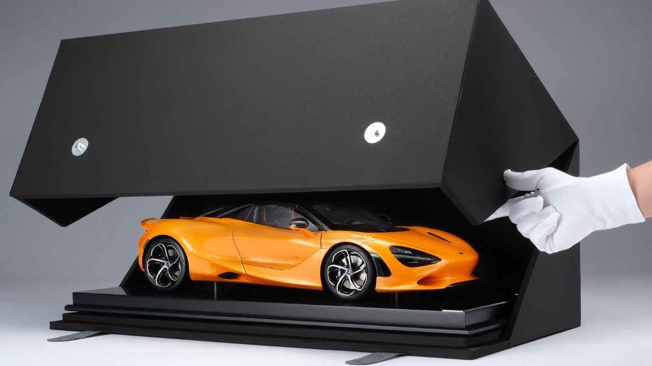 New Video: The McLaren 750S Spider – Amalgam Collection