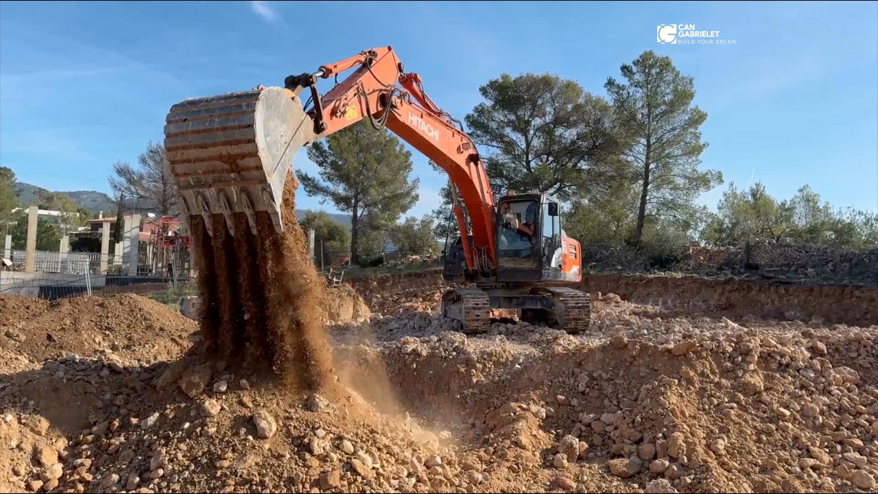 CanGabrielet, Villa SC61 Sa Coma, Bunyola en ejecuciòn
