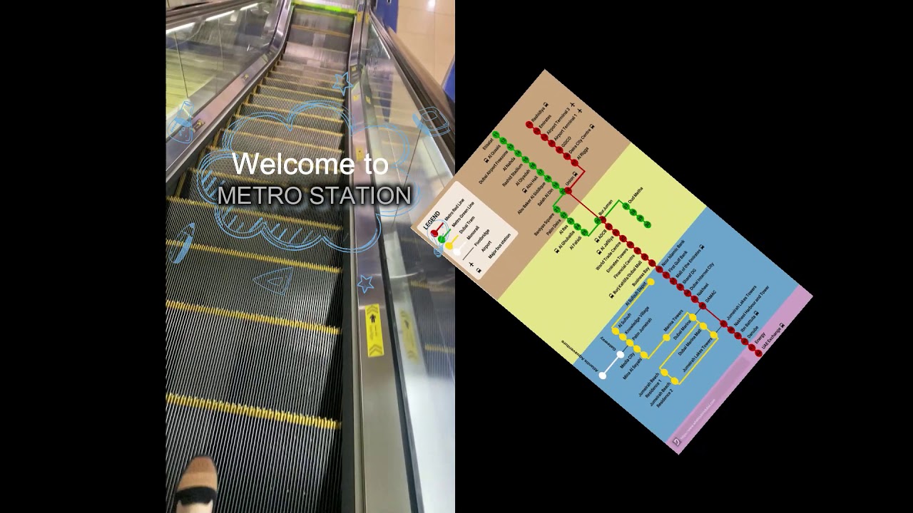 How I go to work in Dubai - YouTube