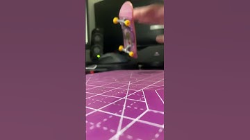 Slomo Tech Deck Tricks to Classical Music 🎶(Satisfying) #shorts #techdeck #viral #satisfying