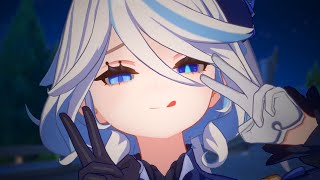 Furina Its About To Break Animation Genshin Impact Meme