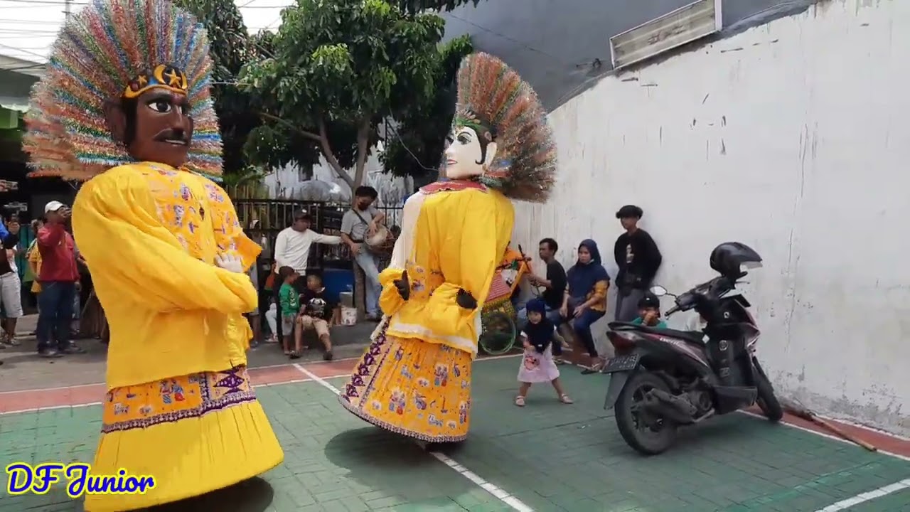 Ondel ondel Betawi Joget | Bintang Sartika