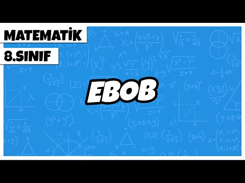 Video: 22 ve 33'ün en büyük ortak böleni kaçtır?