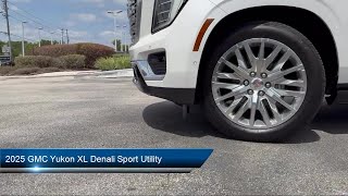 2025 GMC Yukon XL Denali Sport Utility Deland Orange City Deltona Daytona Beach Ormond Beach