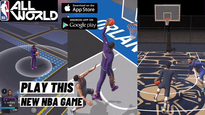 New Niantic Game! NBA All-World Gameplay First Look iOS Android - DayDayNews