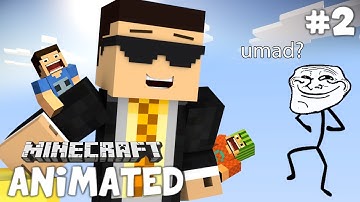 Minecraft Animation: The Invisible Troll
