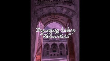 Thumbnail of Sepanjang hidup maher zain💕