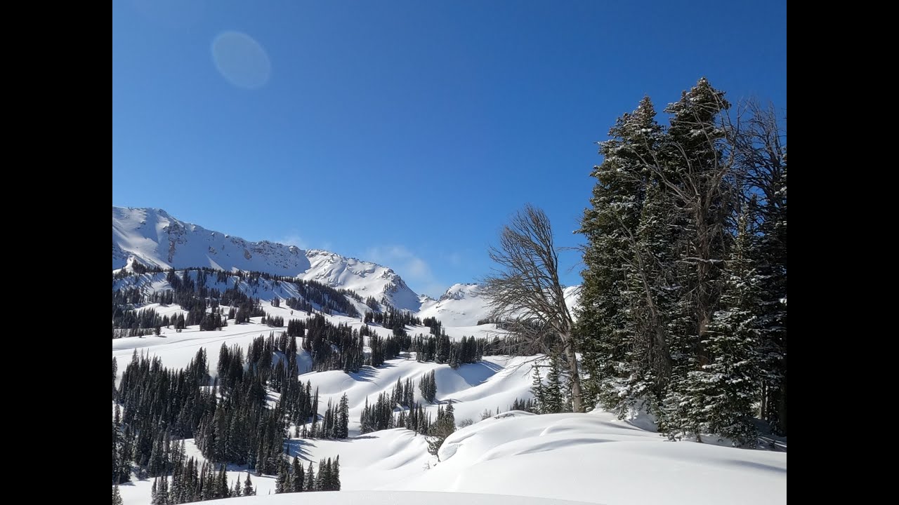 Snowmobiling Gunsight Pass Wyoming YouTube