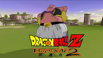 Dragon Ball Z Budokai 2 Android #16 vs Majin Buu