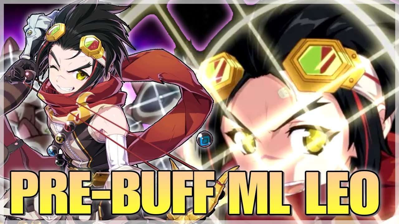 PRE-BUFF ML LEO (GUILDWAR BATTLE!!!) - Epic Seven