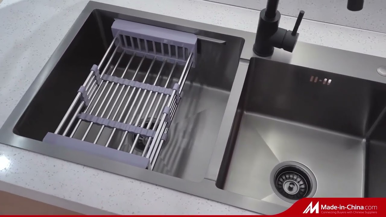 ss304 stainless steel sink Top Mount sink Kitchen sink Double sink handmade sink Large single sink