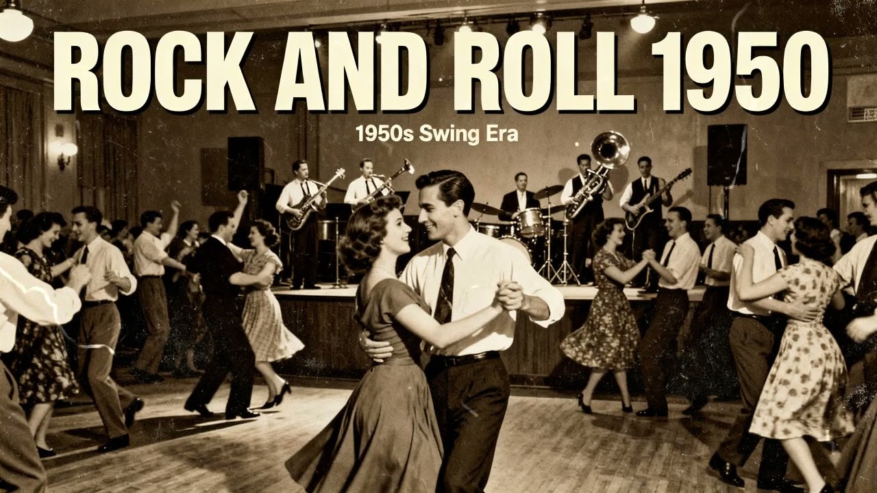 ROCK AND ROLL 1950s 🕺🎷 HIGH ENERGY RETRO FUN