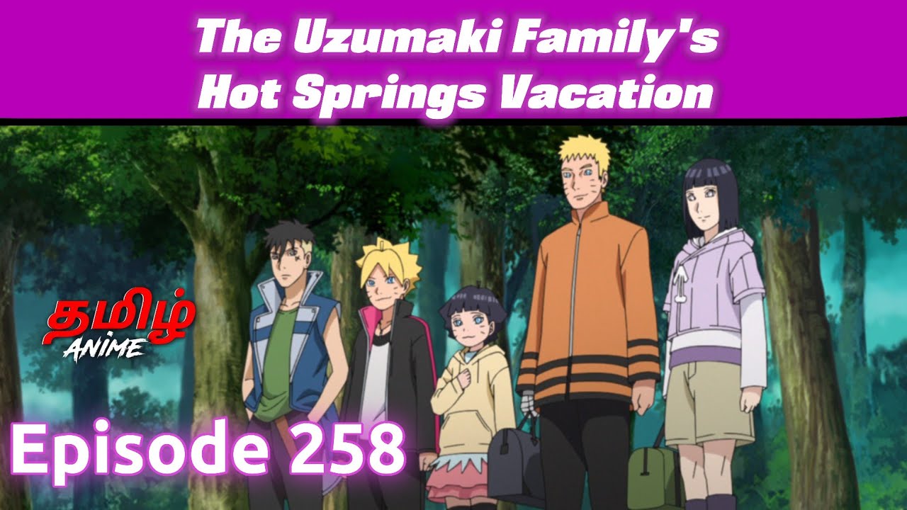 Boruto தமிழில் Episode 258 | Tamil Explanation | Tamil Anime