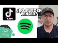 TikTok Music QUIERE COMPETIR con Spotify | El Recuento One