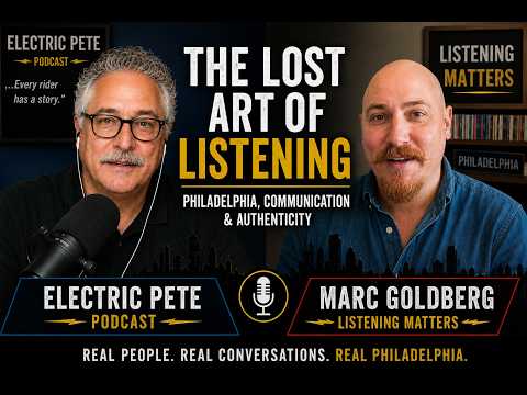 Marc Goldberg   Listening matters