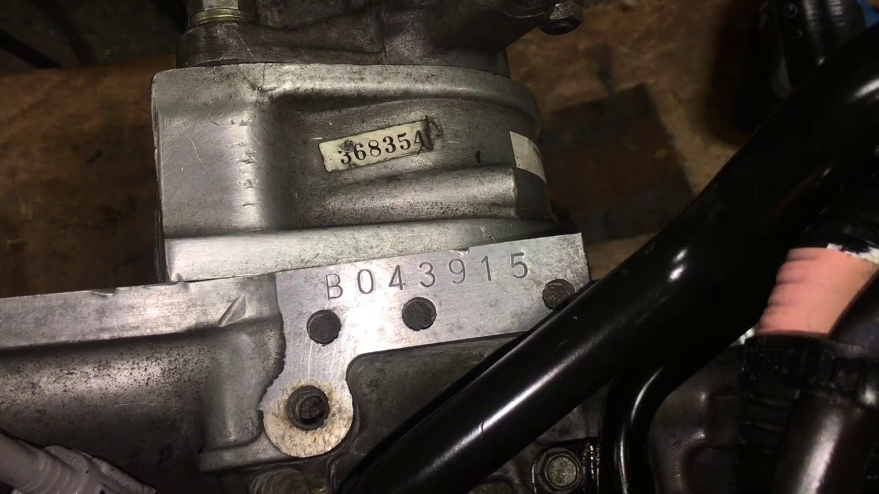 Замена грм ej205