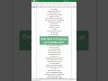 Keyboard shortcut for freezing row in Excel! #excel #exceltips #exceltricks