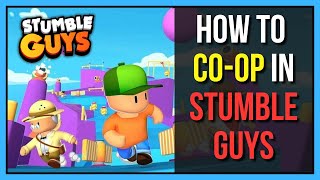 How to Play Local Multiplayer Split Screen Co-op in Stumble Guys | Nintendo Switch screenshot 3