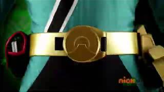 Power Rangers Samurai-Green Ranger Mike Morph