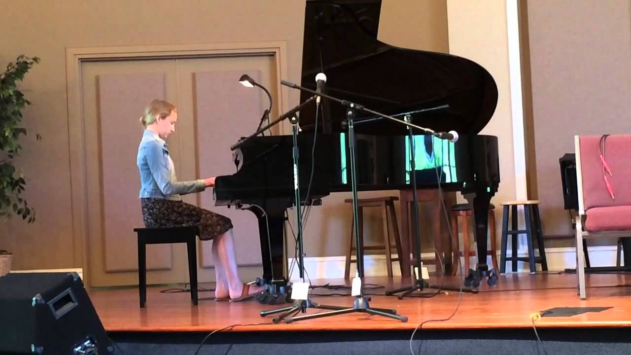 Margaret's Piano Recital HD, 4/26/14 YouTube