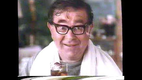 1986 Lipton Iced Tea "Marvin Kaplan & Dandy Don Meredith" TV Commercial