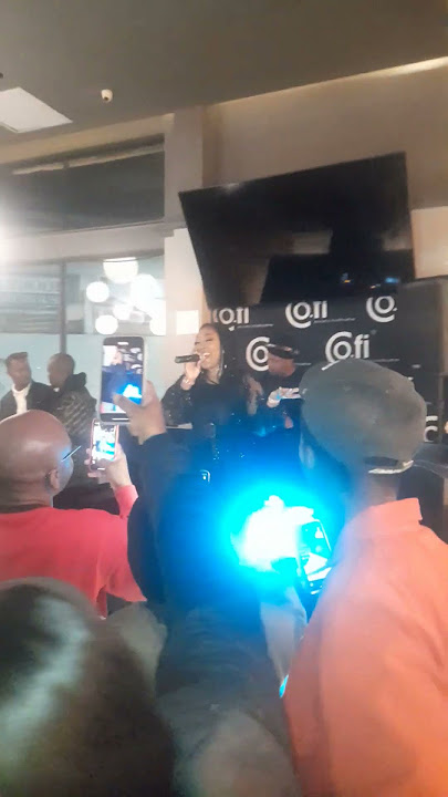 The Lady Zamar performance at Cofi Centurion #southafrica #shorts #short #shortsfeed #india #uk #usa