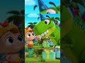 恐竜のたんじょうび!🦖🎉 #shorts #リトルエンジェル