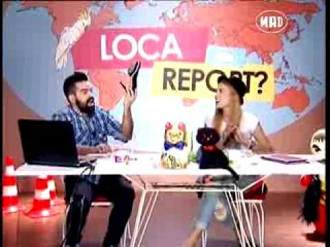 Loca Report στο Mad TV (24/2/14)