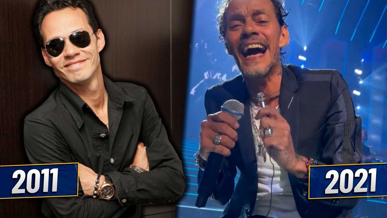 ¿Qué le pasó?, Así luce Marc Anthony 10 años después - YouTube